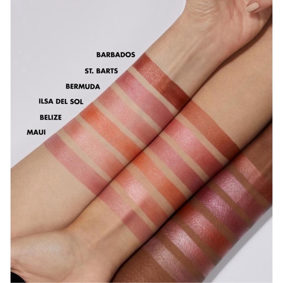 ELF/Ulta Beauty NWT Luminous Putty Blush, Luxe Lipstick, Oh My Glow Bronzer - Picture 4 of 8